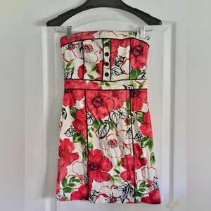 Sexy Floral Mini SunDress
